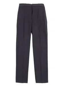 Повседневные брюки на пуговицах Paolo Pecora Kids, черный