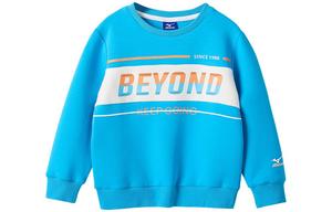 Детский свитшот Mizuno, синий