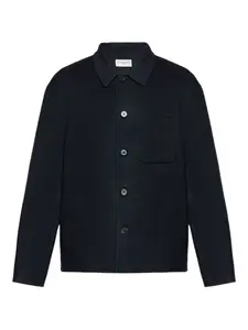 Куртка с накладными карманами Officine Generale, синий