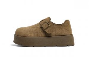 HUANQIU Биркенштоки женские Khaki