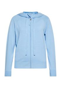 Вязаный кардиган Sanika, светло-синий