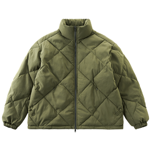 Пуховик Unisex CLOT, зеленый