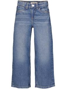 Джинсы широкого кроя средней стертости Garcia