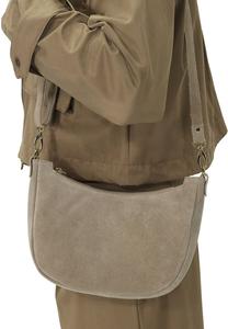 Сумка кросс-боди Manfield Cross body bag, Beige