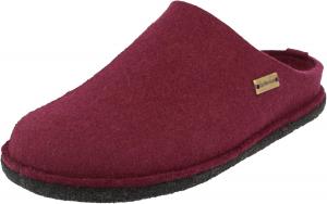 Унисекс тапочки HAFLINGER из мягкого войлока, красный