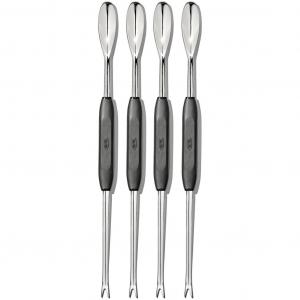 Вилка для мяса OXO Good Grips для морепродуктов, 4 предмета Oxo Good Grips, Edelstahl / schwarz