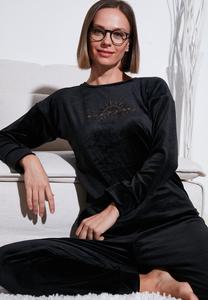 Пижамный комплект REGULAR FIT SET LELA, черный