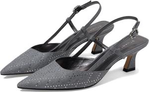 Туфли Stuart Weitzman Vinnie Xtal 50 Slingback, цвет Perla/Clear