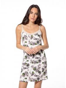 SHORT STORIES Ночная футболка бежевого цвета