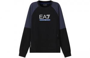 Свитшот мужской черный EMPORIO ARMANI