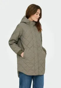 Зимнее пальто onljuliet с капюшоном и застежкой-молнией Only, Laurel Oak