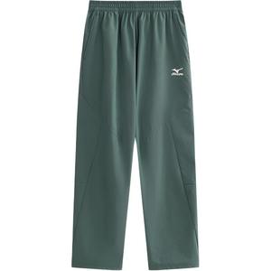 Детские спортивные штаны Mizuno, зеленый
