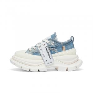 SMILEREPUBLIC SMILE QUEEN износостойкие и легкие низкие парусиновые туфли унисекс