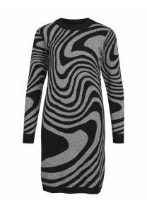 Платье-джемпер OBJRAY Object, черный