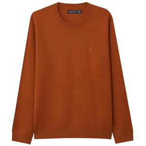 Мужской свитер NAUTICA, оранжевый