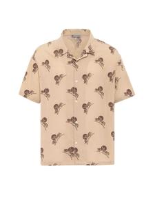 Рубашка на пуговицах Comfort fit Dandalo, бежевый