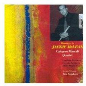 CD диск Calogero Marrali Qua: Homage to Jackie McLean