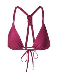 Треугольный бикини-топ Hunkemöller Marrakech, цвет Berry