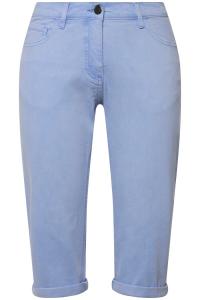 Джинсы свободного кроя Ulla Popken, небесно-синий