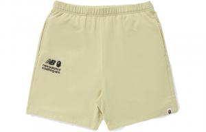 Bape X New Balance шорты Relaxed Fit A BATHING APE, желтый