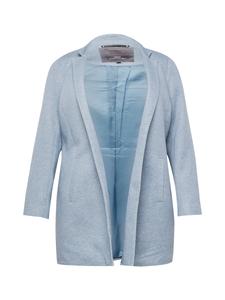 Длинный блейзер ONLY Carmakoma Blazer SOHO, дымно-синий