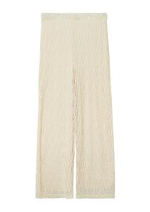 s.Oliver Широкие брюки в бежевом цвете