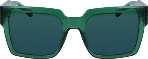 Прямоугольные солнцезащитные очки Calvin Klein Jeans Ckj23622s, Green