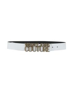 Ремень Versace Jeans Couture, белый
