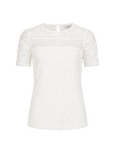 Традиционная блузка Adela кремового цвета Nübler