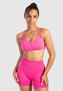 Спортивный бюстгальтер средней поддержки Smilodox, фуксия