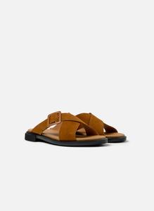 Сандалии женские Camper Edy, коричневый