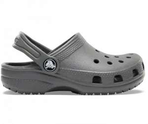 Классические сабо Crocs для малышей, цвет Slate Grey