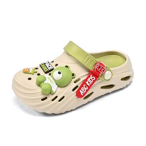 Тапочки для детей, увеличивающие рост, противоскользящие, противоударные, износостойкие, легкие, с амортизацией ABC KIDS, зеленый