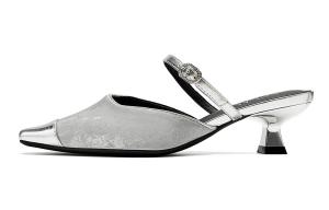 Туфли женские повседневные Women's Casual Shoes Women's Silver Eblan, серебряный