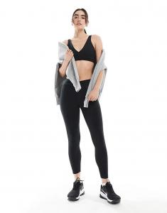 Леггинсы Nike One Training длиной 7/8 дюйма черного цвета Nike Training