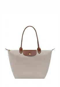 Оригинальная сумочка-шоппер l le pliage Longchamp, Kieselsteingrau