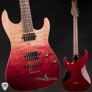 Suhr Standard с грифом из розового дерева - красный градиент