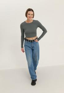 футболка с длинным рукавом 3 Pack Even&Odd, цвет brown/dark grey /dark green