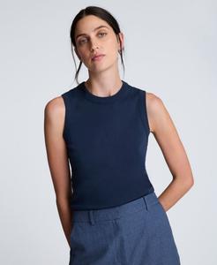 Женская майка с круглым вырезом Kenneth Cole, Dark Navy