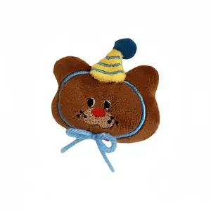 Очаровательные маленькие плюшевые подвески с животными высотой 6,5 см/7 см/8 см LALABABY