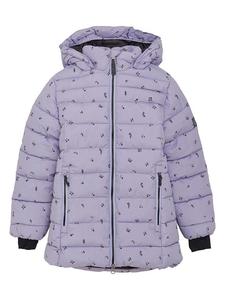 Стеганая куртка Color Kids Steppjacke, фиолетовый