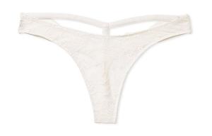 Женское стринги Victoria's Secret, 1 упаковка (Кокосовый белый)