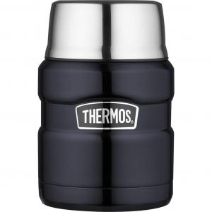 Термос Stainless King 1 шт., объем по краю: 470 мл, полезный объем / вместимость: 330-350 мл Thermos, синий