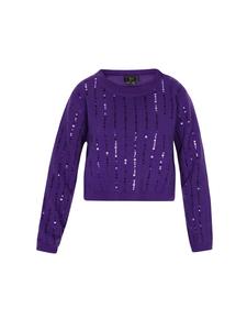 Пуловер faina Pullover, цвет Pflaume