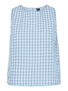 Топ PIECES PCLiliane, светло-синий