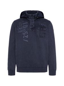 Пуловер CAMP DAVID, синий