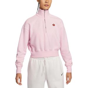 Nike Спортивный свитшот Phoenix Fleece женский Foam Pink
