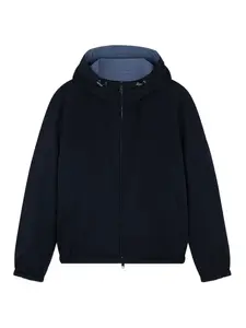 Двусторонняя куртка с капюшоном Paul & Shark, синий