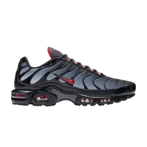Кроссовки Nike Air Max Plus 'Black Gradient Red', черный