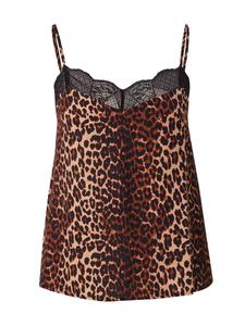 Топ PIECES PCTIFFANY, коричневый/светло-коричневый